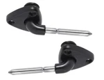 Oer Black Sun Visor Support Set With T-top 1982-1992 Firebird/trans Am/camaro. Fixed Price $106.98.