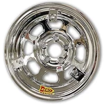 Aero 52 Series 3-TAB 15" Race Wheel, Imca, 5X5" Bp. Fixed Price $190.21.