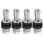 Saihisday Chrome High Pressure Valve Stems Metal For Trailer Tire.... Fixed Price $10.77.