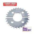 Tanner 75327, One Qm Axle Sprocket 27T Aluminum Natural Performance Racing Parts. Fixed Price $55.53.