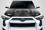 For 2010-2024 4RUNNER Carbon Creations TD3000 Hood Piece. Fixed Price $999.00.
