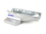 Canton Racing 11-122 Oil Pan Circle Track STEEL6 Qt. Rear Sump For Chevy Sb. Fixed Price $499.00.