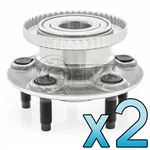 REAR(QTY.2) New Wheel Hub Assembly For 1993-2002 Lincoln Continental Fwd-model. Fixed Price $73.85.