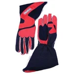 Racequip 359105 Series Outseam Driving Gloves - Black/red Large New. Fixed Price $68.26.