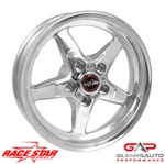 Race Star 15X3.75 (92-537140DP) For 1979-2004 Mustang Drag (polished). Fixed Price $275.09.