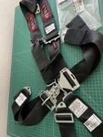 Rjs Racing Sfi 16.1 Latch & Link Harness Belt V Roll Bar Mount Black Expired. Fixed Price $40.00.