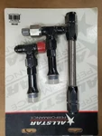 Allstar Performance Fuel Line Kit 9-5/16IN Std Holley Black ALL26166. Fixed Price $60.00.