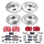 Disc Brake Kit Power Stop KC705A Fits 96-98 Acura Rl. Fixed Price $902.32.