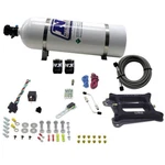 30040-15 Nitrous Express 4150 Conventional Stg 6 Plate Kit, 50-300HP-15LB Bottle. Fixed Price $974.91.