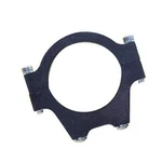 Longacre 52-22755 Universal Short Bracket Black Anodized; For 1-3/4" Roll Bar. Fixed Price $33.84.