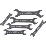 Jegs 805580 Combination Wrench Set Includes -4AN To -16AN Hd Standard. Fixed Price $94.99.