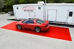 Racerdirect.net New Racing Red 10' X 30" Track. Fixed Price $334.95.