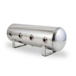 Air Lift For 2.5 Gal Alum Tank - (4) 1/4IN Face Ports & Drain. Fixed Price $184.11.