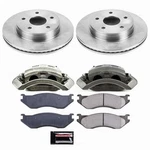 Disc Brake Kit Power Stop KCOE2167 Fits 03-05 Dodge Ram 1500. Fixed Price $620.99.