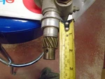Mallory Sprint Mag With Mechanical Tach Drive Model 4045208 Cyc. Fixed Price $699.00.