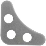 Allstar Performance ALL22196 1/8" 3 Hole Gusset. Fixed Price $7.99.