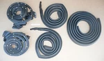 Weatherstrip Seal 5PC Monte Carlo 70-72 Usa Metro Door Roof Trunk Lid Rubber Kit. Fixed Price $269.00.