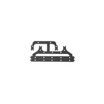 Oil Pan Gasket For Continental 1753804M1. Fixed Price $29.16.