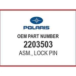 Polaris Pin-lock Asm. 2203503 Oem New. Fixed Price $16.99.