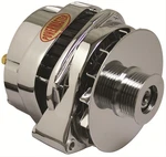 Powermaster Street Alternator 200 Amps Chrome Plated 12V Gm CS144 Case 38203. Fixed Price $523.99.
