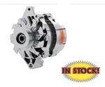 Powermaster 17802 - 105 Amp Alternator Oem Wiring, Straight Mount Chrome. Fixed Price $194.95.
