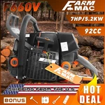 92CC Pro Chainsaw Gas Power Head Compatible With MS660 066 G660 Milling Tree. Fixed Price $352.99.