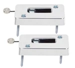 Oer Chrome Headrest Escutcheon Set For 1969 Pontiac Firebird And Chevy Camaro. Fixed Price $50.98.