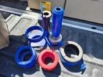 Yukon Gear And Axle Carrier Bearing Puller Set Ford, Gm, Chrysler Dana. Fixed Price $594.99.