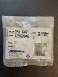 Nos Oem 1993-99 Cadillac Oldsmobile Water Pump Gasket Acdelco 12562046 251-647. Fixed Price $7.99.