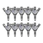 Nitrous Outlet Trident Ti 1/16" Npt Three Stage Dry Nozzle - 10 Pack/st. Fixed Price $832.99.