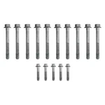 For Chevy Silverado 3500 Hd 09-19 Fel-pro Cylinder Head Bolt Set W/o Washers. Fixed Price $34.67.