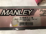 Manley 11541-8 Exhaust, Valve-sbc S/d 1.625. Fixed Price $199.95.