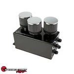 Speedfactory Racing Black Edition 3 Filter Oil Catch Can Battery Tray Moun. Fixed Price $258.34.