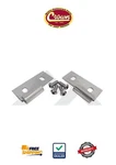 Crown For Jeep Wrangler CJ-5 CJ-6 CJ-7 CJ-8 Lower Door Hinge Brackets Stainless. Fixed Price $39.44.