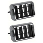 Oer Center Air Outlet Dash Deflector Vent Set 1977-1981 Camaro Impala El Camino. Fixed Price $92.98.