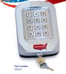 Us Automatic 050551 Premium Wireless Keypad Rugged Die-cast Locking Aluminum. Fixed Price $209.95.