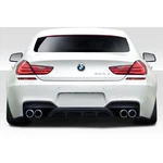 Duraflex M6 F06 F12 F13 Amk Rear Diffuser For 6-SERIES Bmw 11-19 Ed 113483. Fixed Price $196.00.