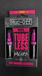 Muc-off Tubeless V2, Purple 44MM Stems With. Fixed Price $24.99.