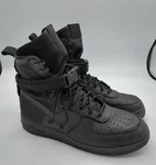 Nike Sf Air Force High Triple Black Men's 10 Us Shoes Boots 864024-003. Fixed Price $87.81.