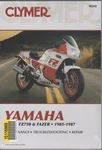 1985-87 Motorcycle Clymer Yamaha FZ700/FZ750 Service Manual M392 New. Fixed Price $42.99.