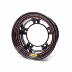Bassett 58SR4 WIDE-5 Spun 15"X8" Wheel Rim Black Powder Coat. Fixed Price $132.09.
