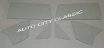 Auto Glass 1967 Camaro Firebird Hardtop Vent Door Quarter Clear Side Window Set. Fixed Price $299.00.
