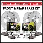 Powerstop Z26 Street Warrior Brake Rotor & Pad Kit 2010-15 Chevy Camaro Ss 6.2L. Fixed Price $847.19.