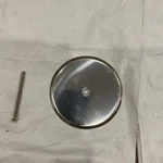 Wade 6 Stainless Steel Access Cover W/ Center Screw 8480-R. Fixed Price $9.99.