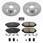 Power Stop K6974 Z23 Daily Driver Brake Pad And Evolution Rotor Kit. Fixed Price $230.67.