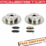 Power Stop 1-CLICK Autospecialty Replacement Brake Kit For 02-18 Nissan Altima. Fixed Price $155.52.
