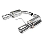 Ford Mustang 15-17 Pypes 304 Ss Axle-back Exhaust System W Split Rear Exit. Fixed Price $567.79.