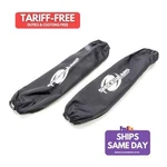 Outerwears 30-1165-01, 2 Pack Black Polyester Shockwear 14IN Spring Perfor. Fixed Price $61.50.