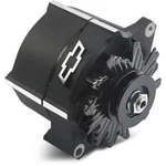 Proform 141-146 Single Wire 100 Amp Licensed Chevy Raised Bowtie Alternator. Fixed Price $269.95.