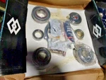 Ford 9" Richmond Gear 83-1007-1 Pinion Bearing Kit Mustang Torino Bronco. Fixed Price $120.00.